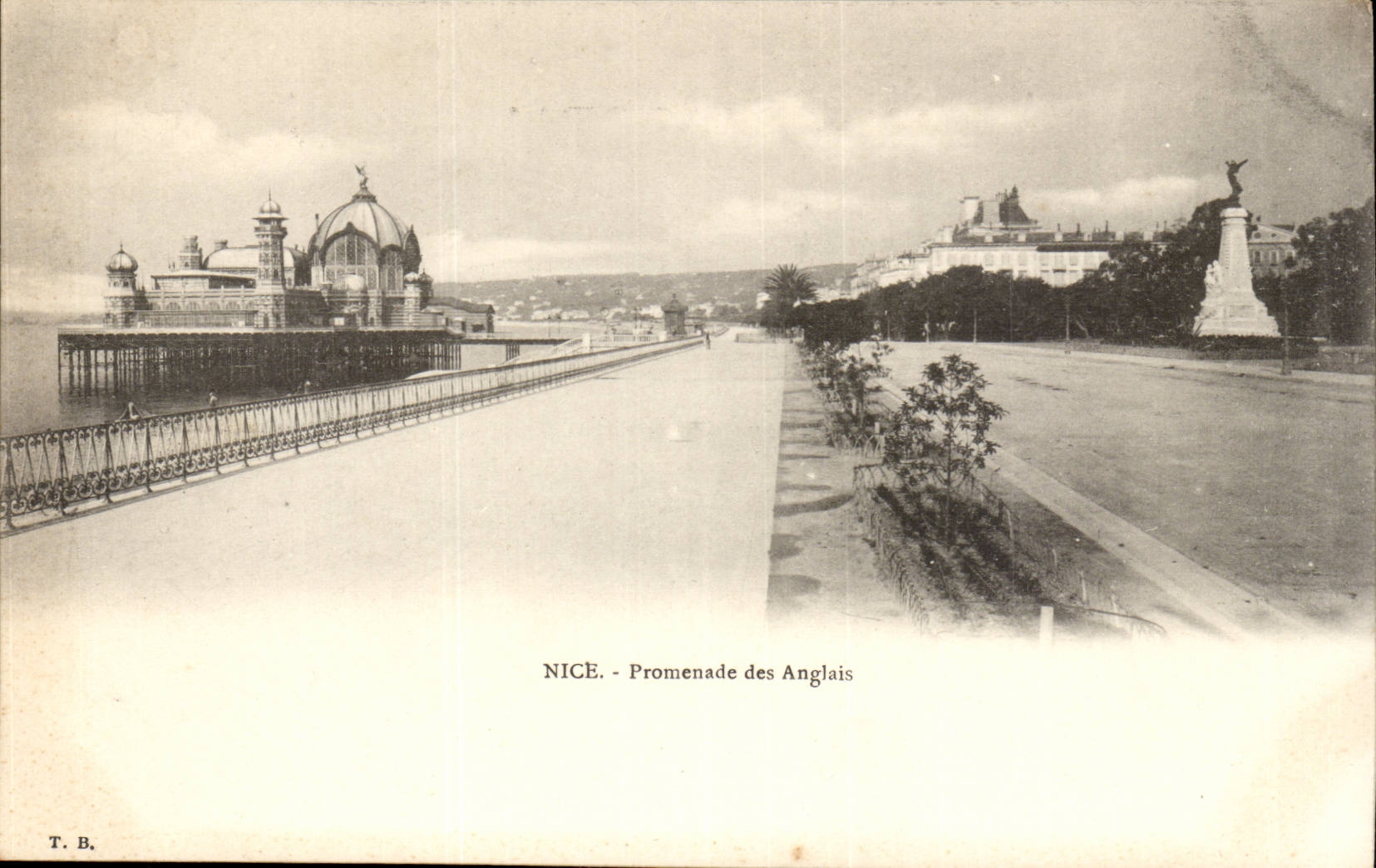 Nice Walk of the English - CPA