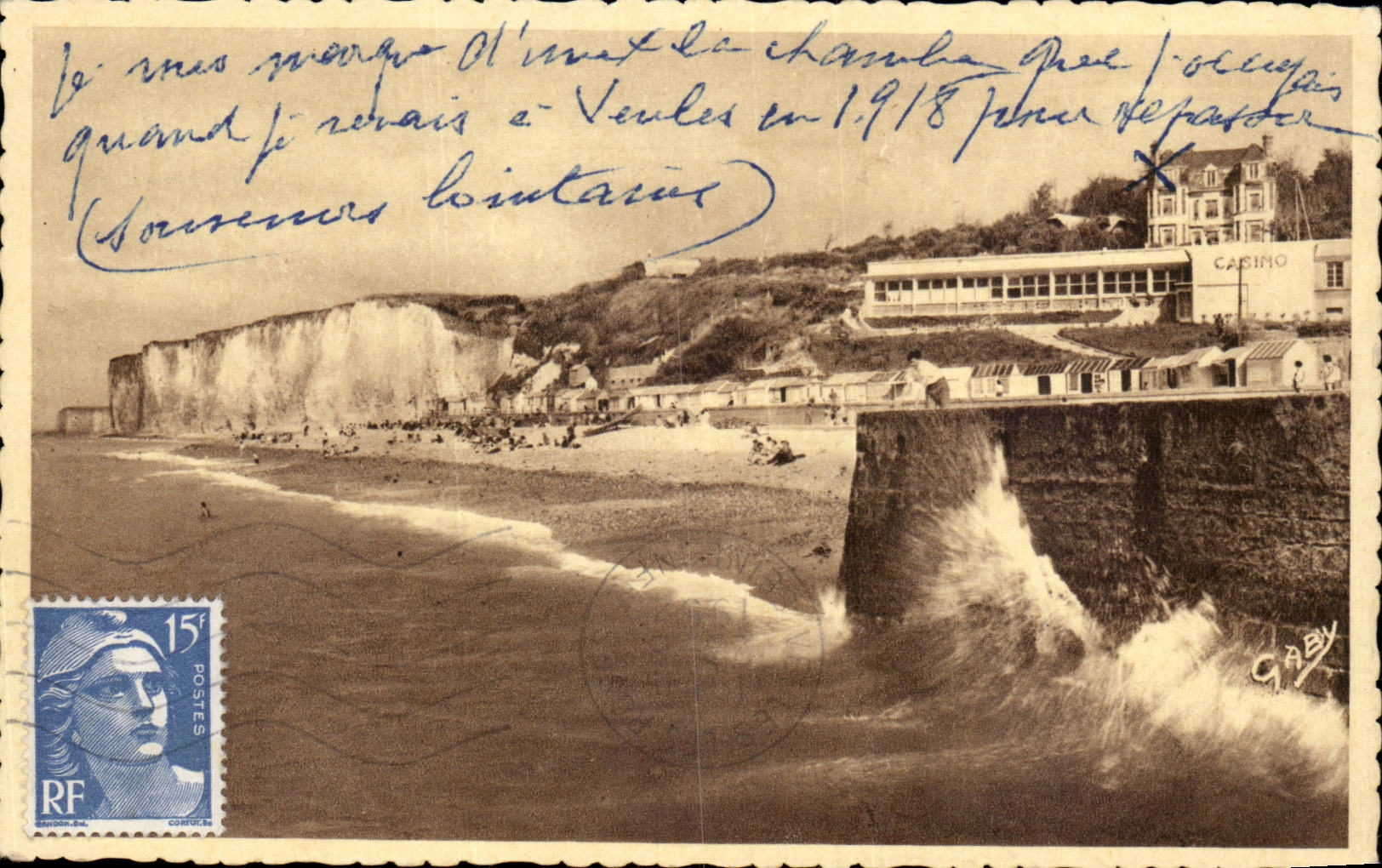 Vueles-the-Roses the Beach - CPA