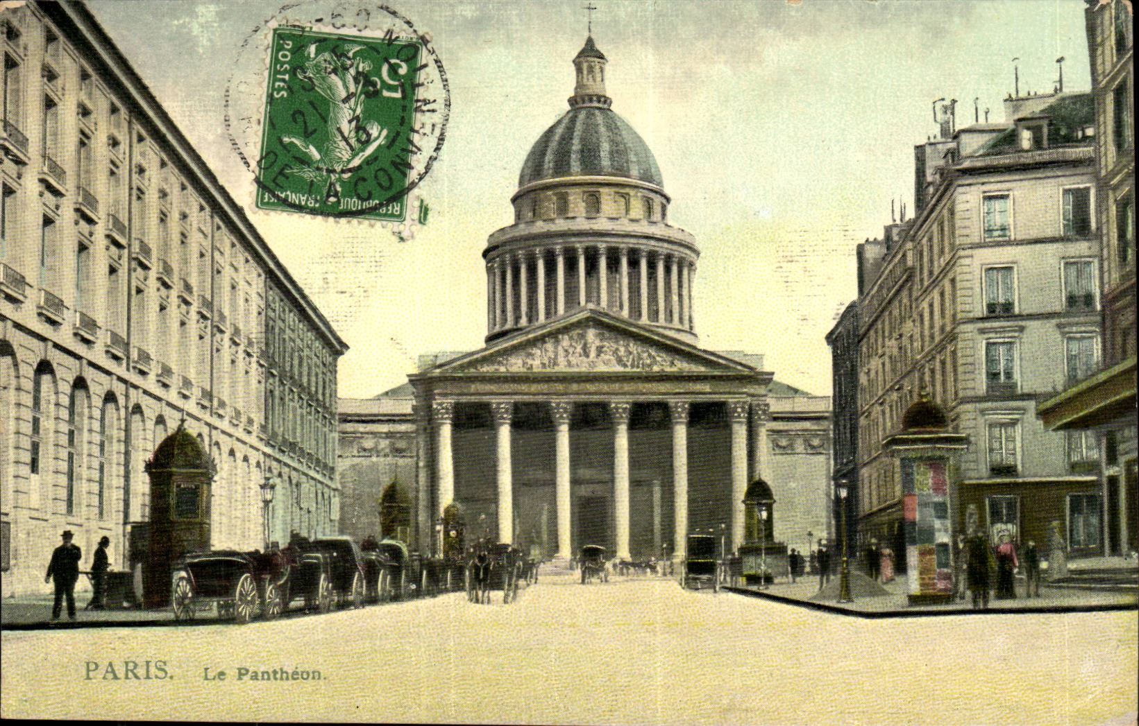 The Pantheon - CPA