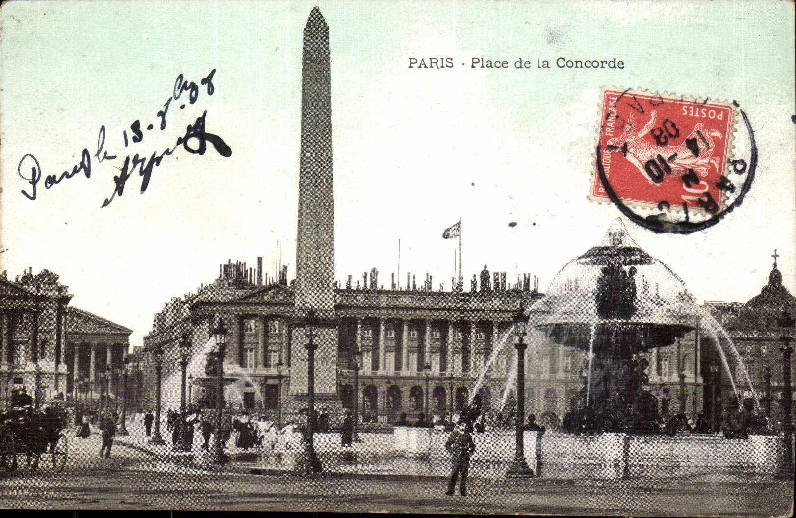 Paris Places Harmony-CPA