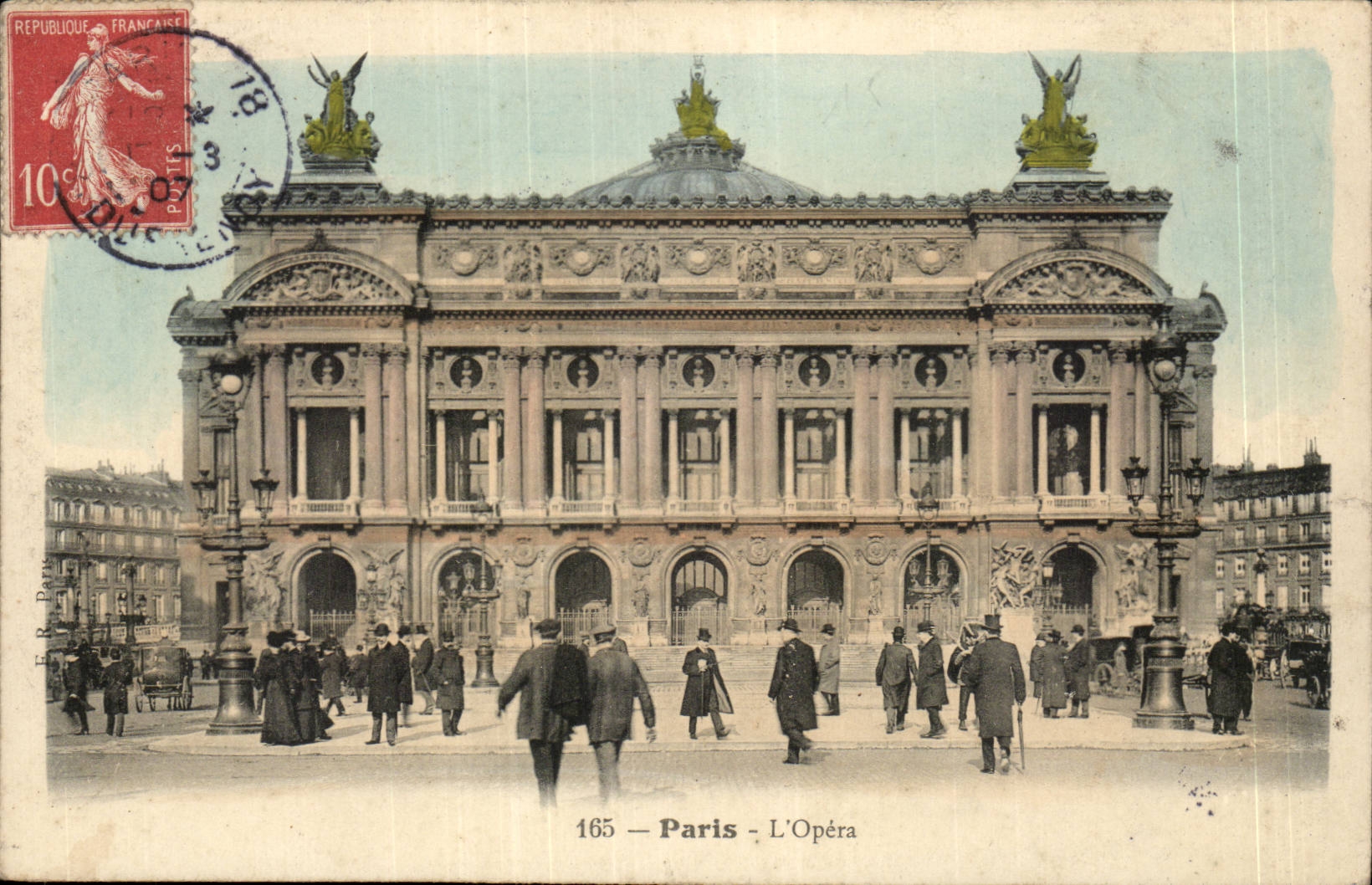 Paris the Opera - CPA