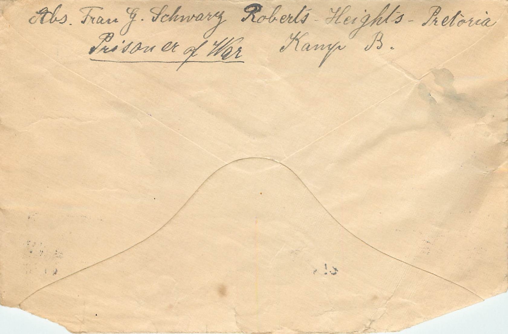 Lettre Cover Prisoners of War London  WW2