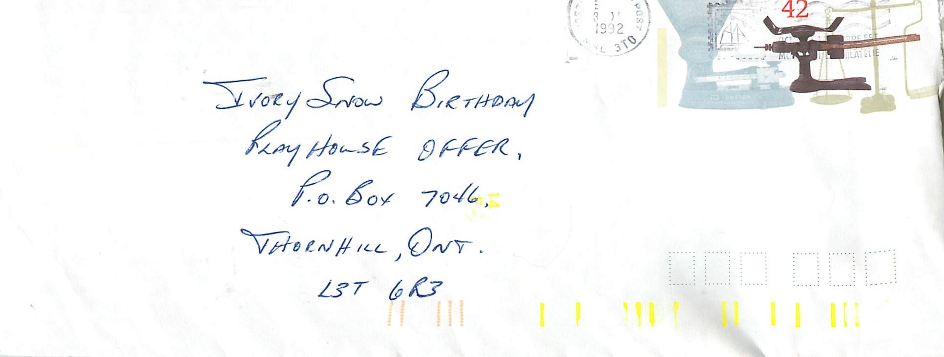 Entier Postal Postal Stationary Canada Balance Dayton