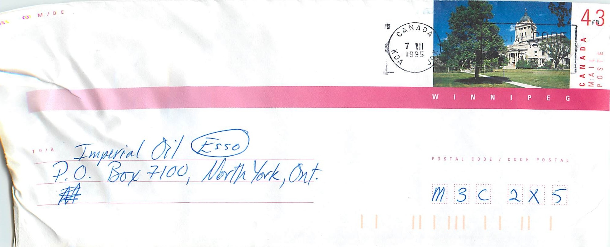 Entier Postal Postal Stationary Canada 
