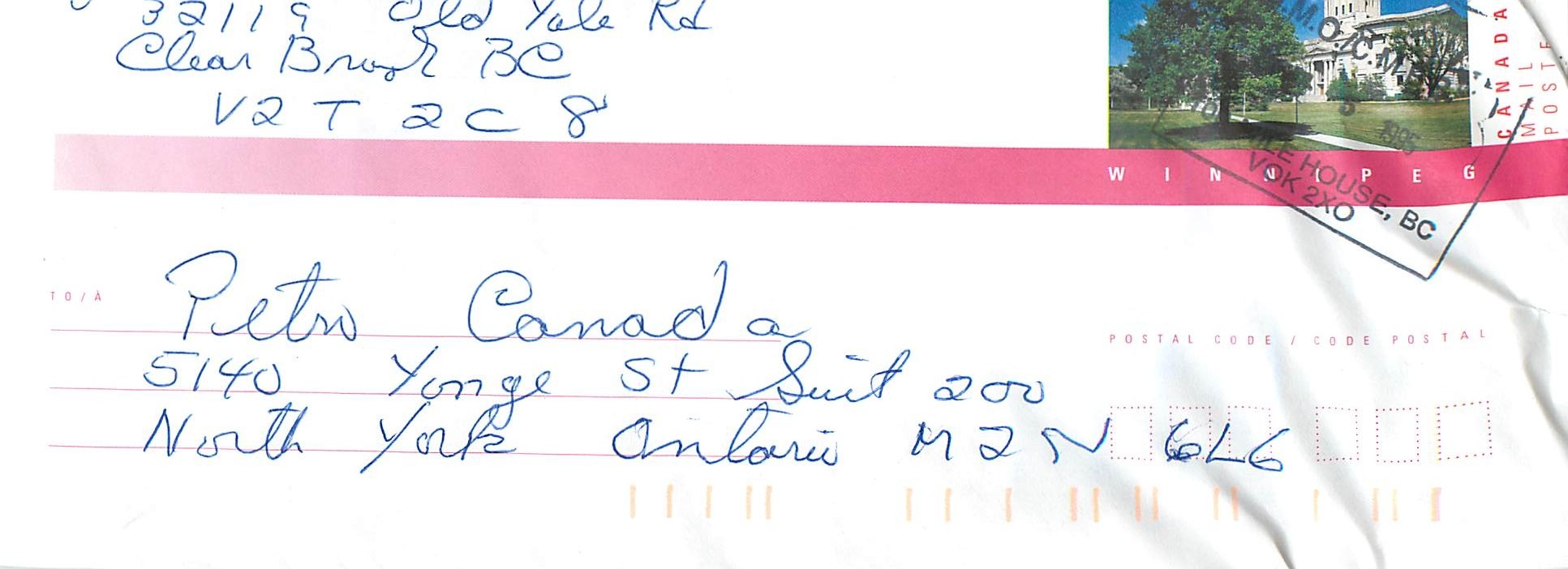 Entier Postal Postal Stationary Canada 
