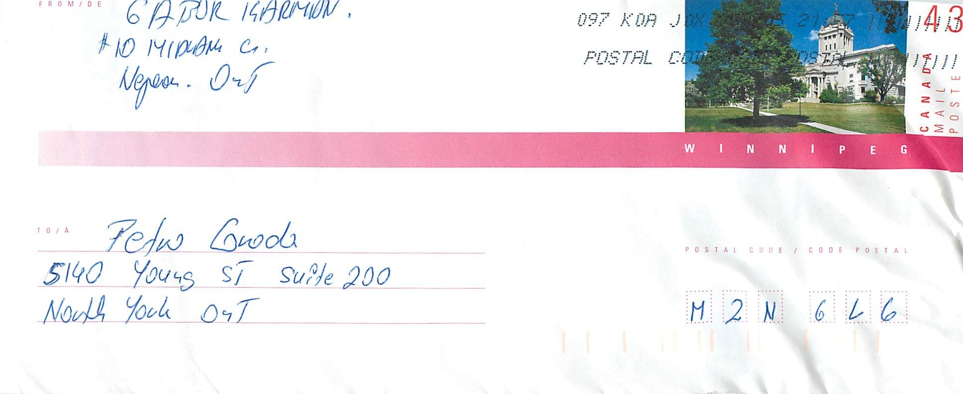 Entier Postal Postal Stationary Canada