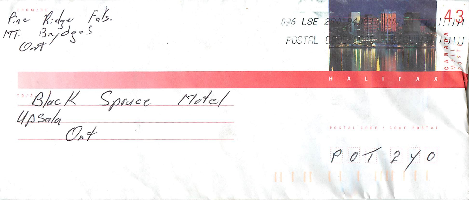 Entier Postal Postal Stationary Canada 