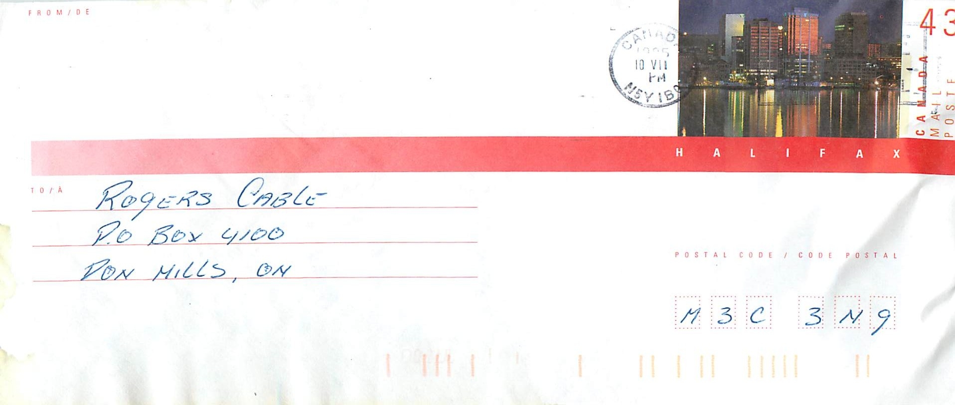 Entier Postal Postal Stationary Canada