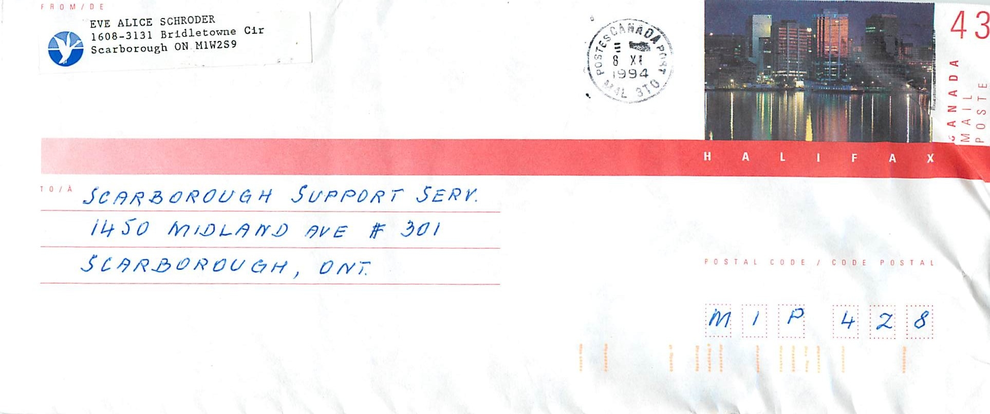 Entier Postal Postal Stationary Canada