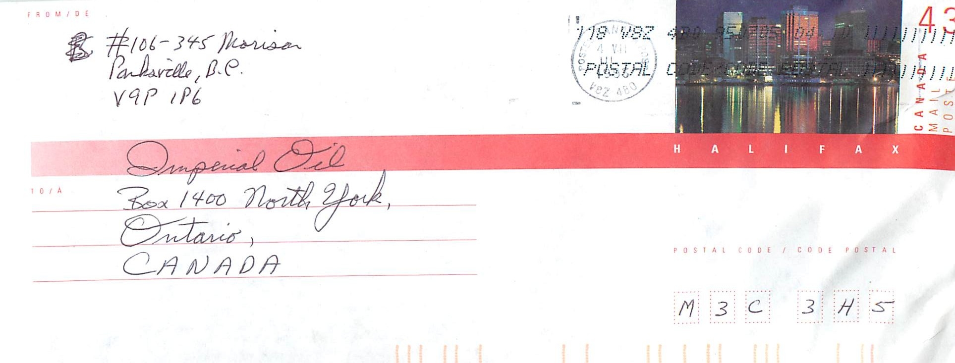 Entier Postal Postal Stationary Canada