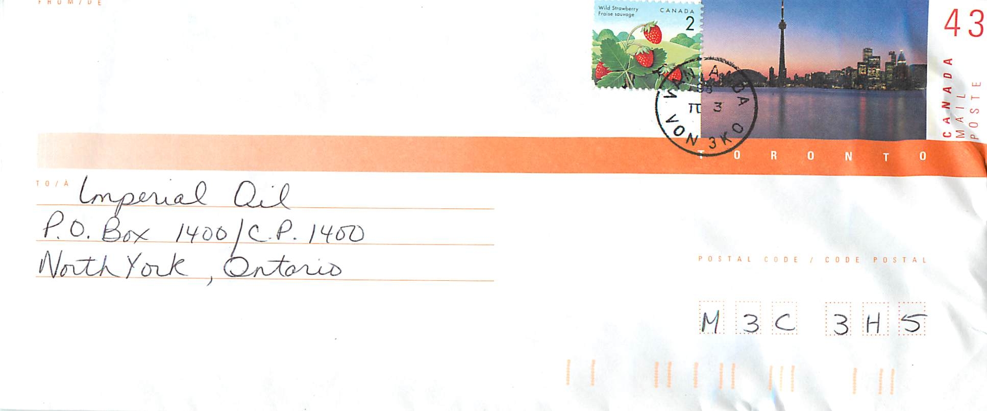 Entier Postal Postal Stationary Canada