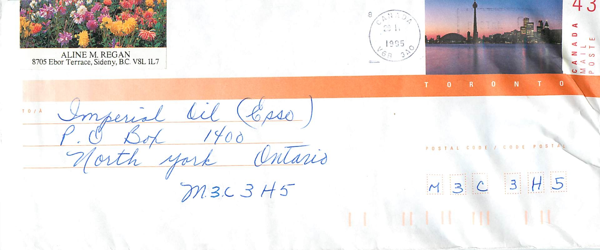 Entier Postal Postal Stationary Canada