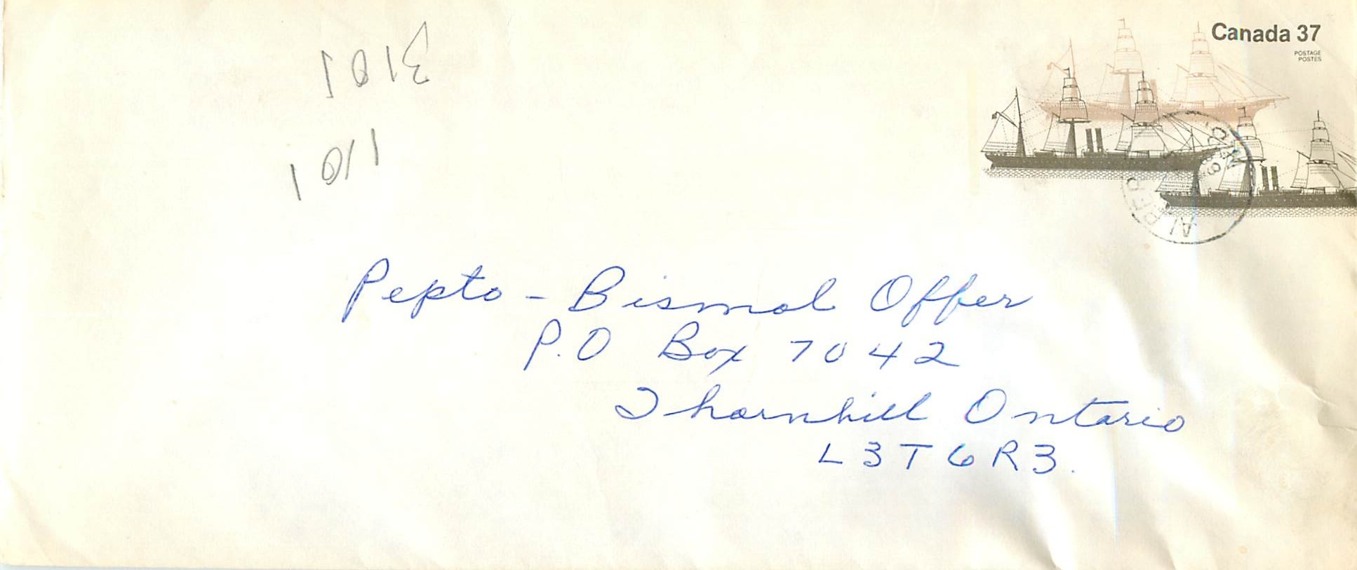 Entier Postal Postal Stationary Canada Bateaux Bateau Alberta