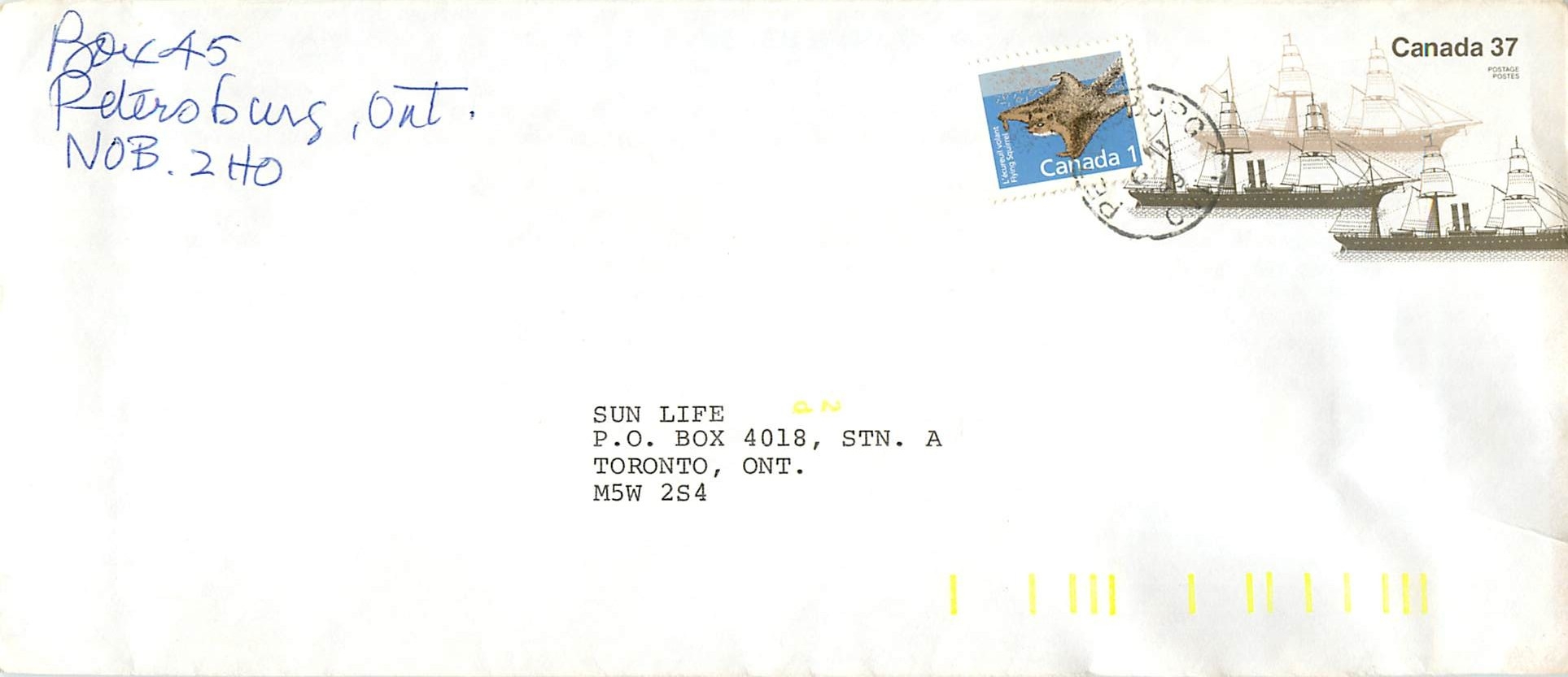 Entier Postal Postal Stationary Canada Bateaux Bateau Petersburg