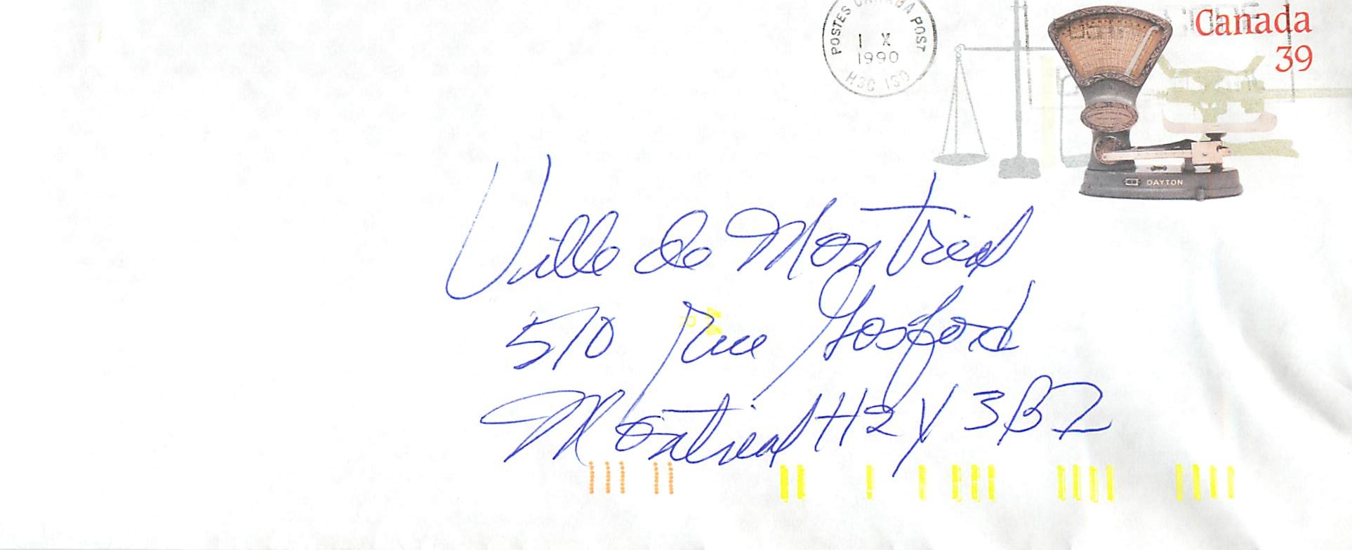 Entier Postal Postal Stationary Canada Balance Dayton