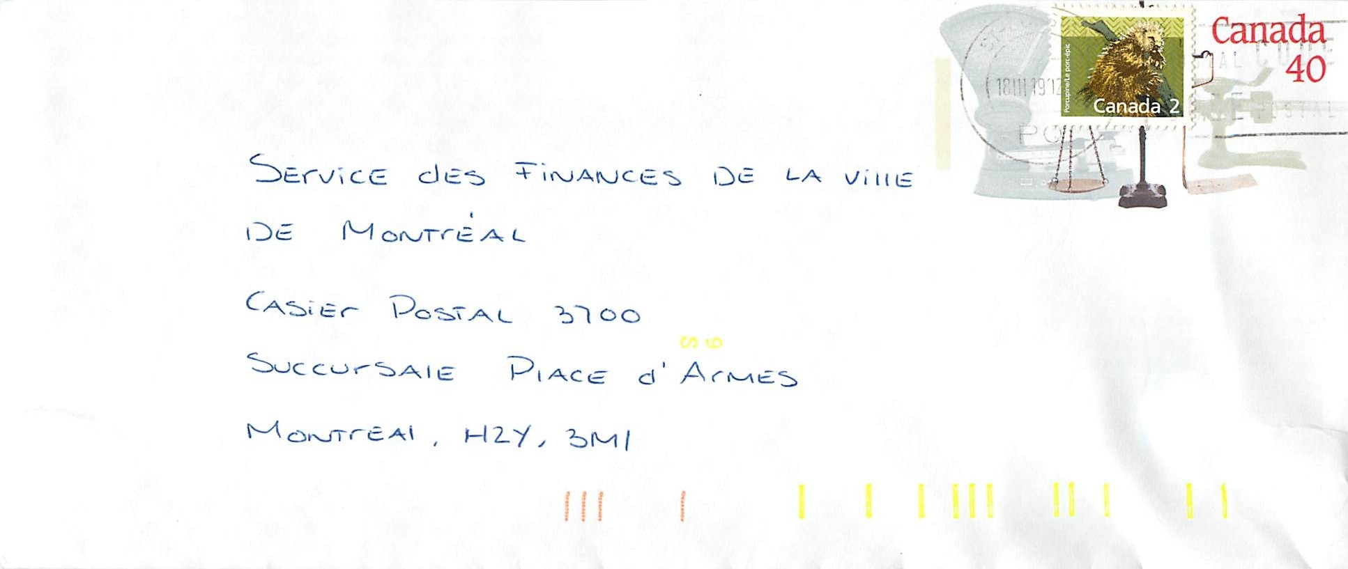 Entier Postal Postal Stationary Canada Balance Dayton  