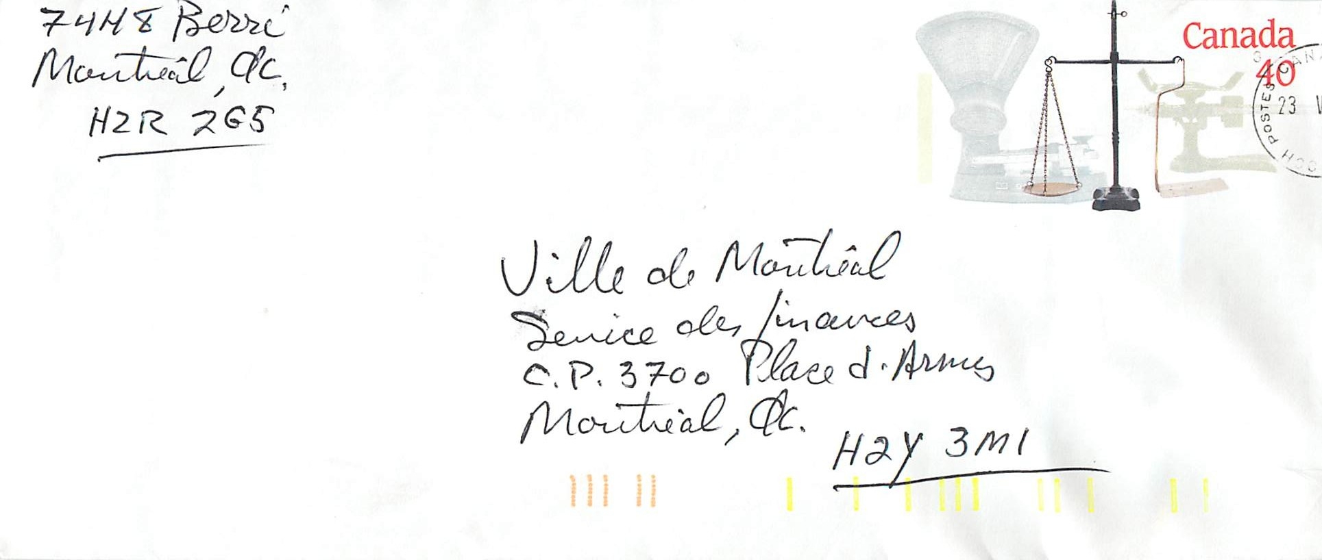 Entier Postal Postal Stationary Canada Balance Dayton  