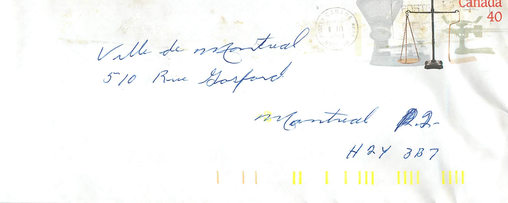 Entier Postal Postal Stationary Canada Balance Dayton