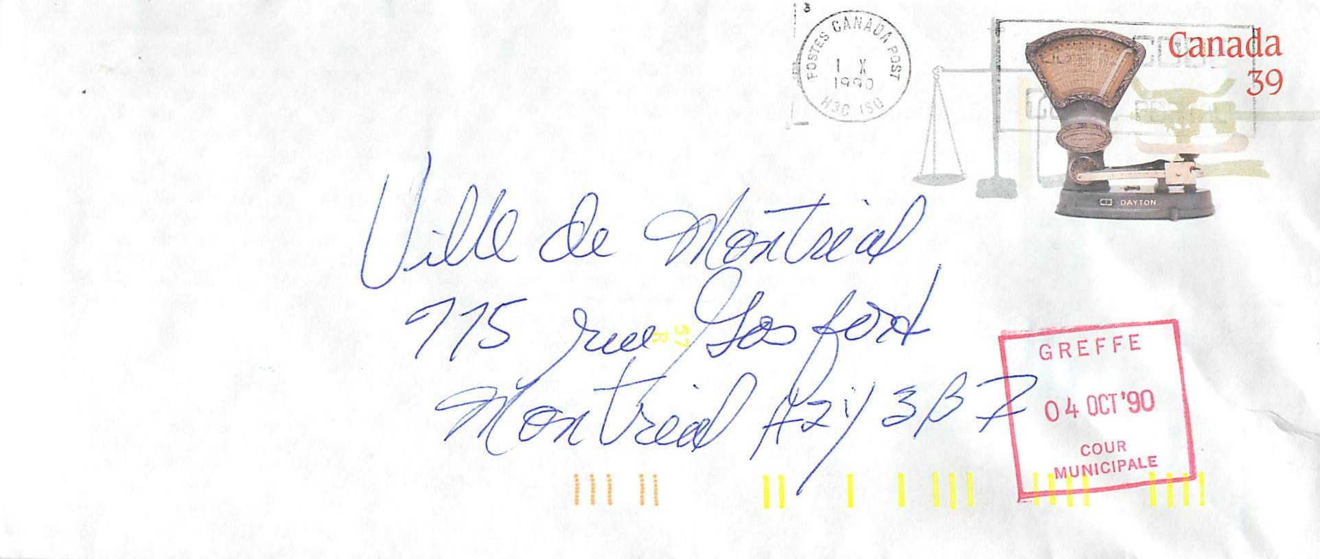 Entier Postal Postal Stationary Canada Balance Dayton  