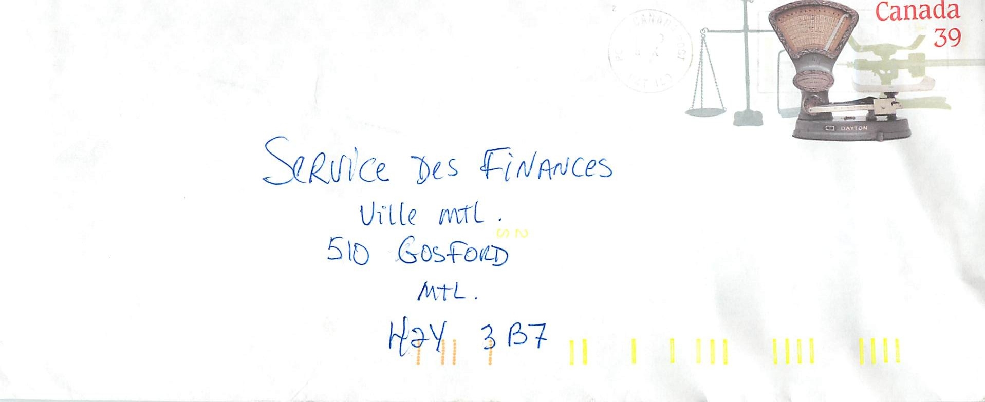 Entier Postal Postal Stationary Canada Balance Dayton  
