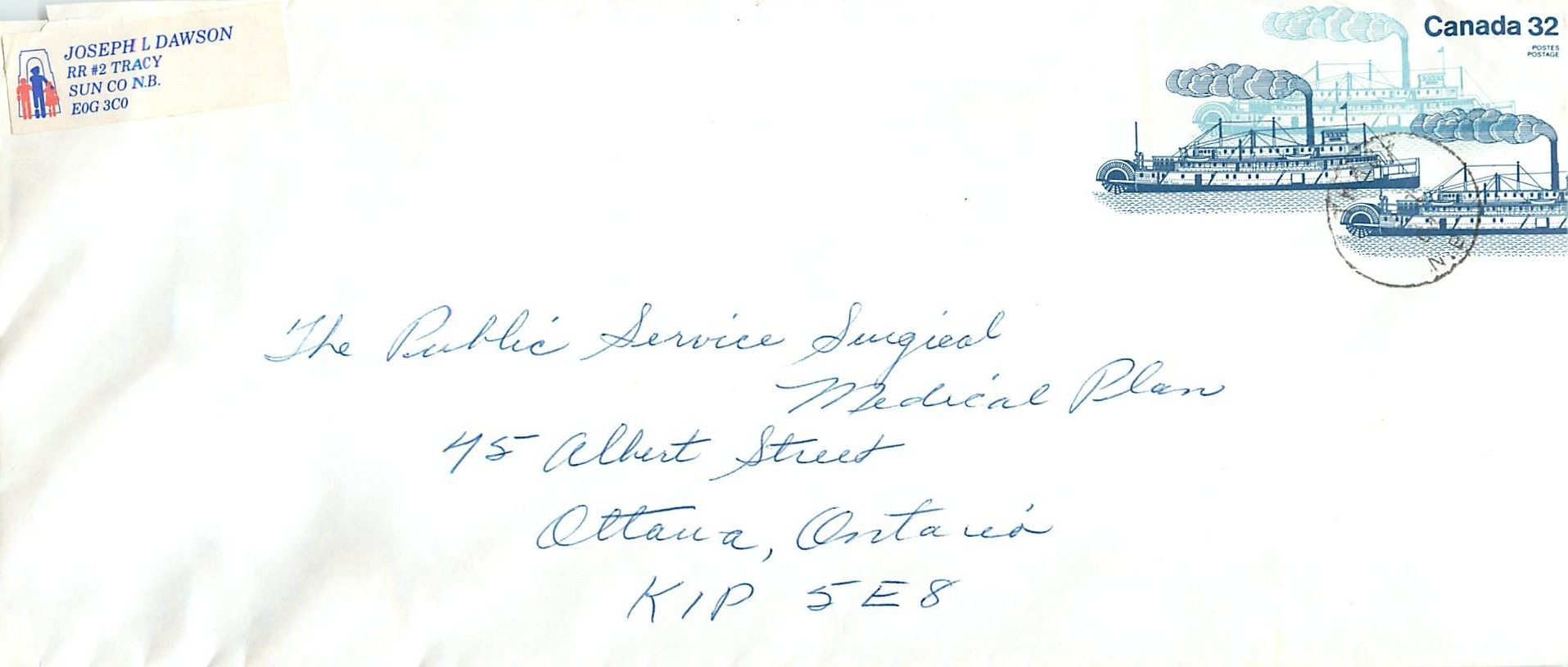 Entier Postal Postal Stationary Canada Bateaux Bateau 