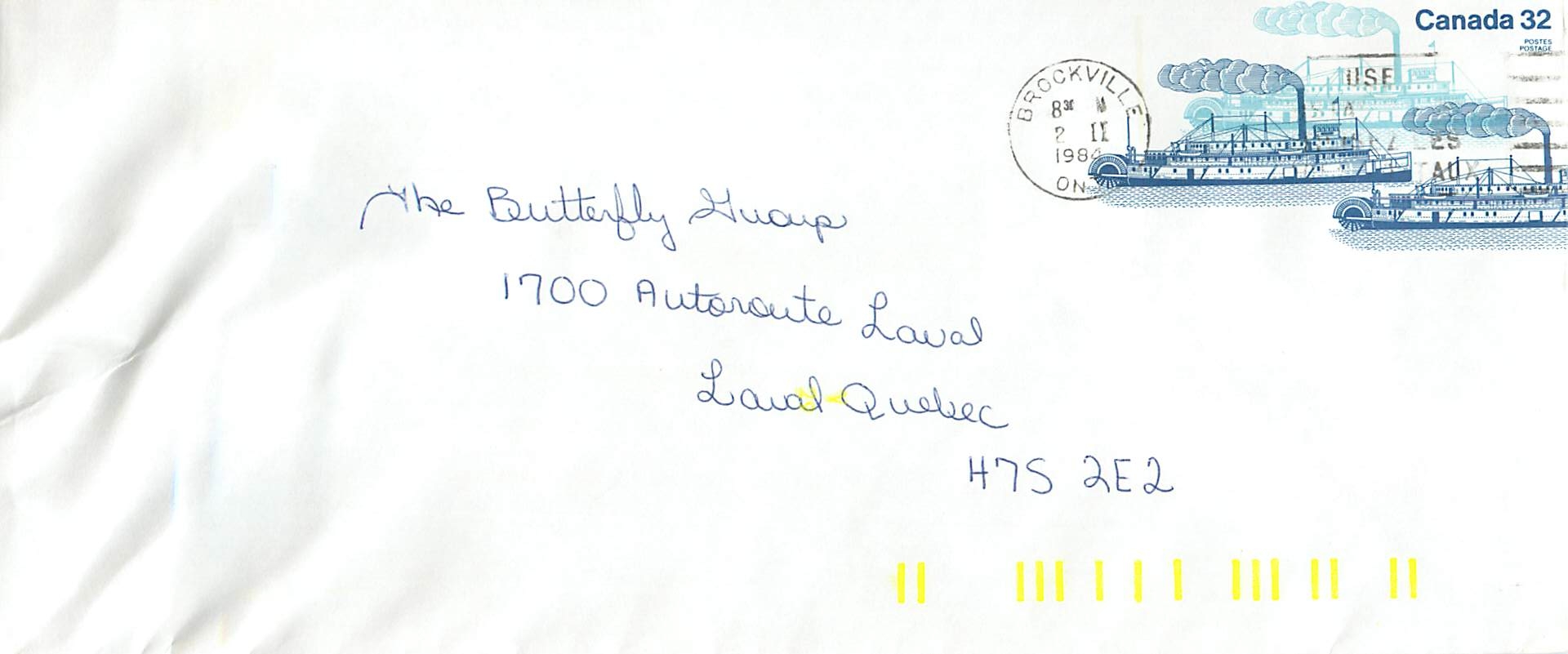 Entier Postal Postal Stationary Canada Bateaux Bateau 