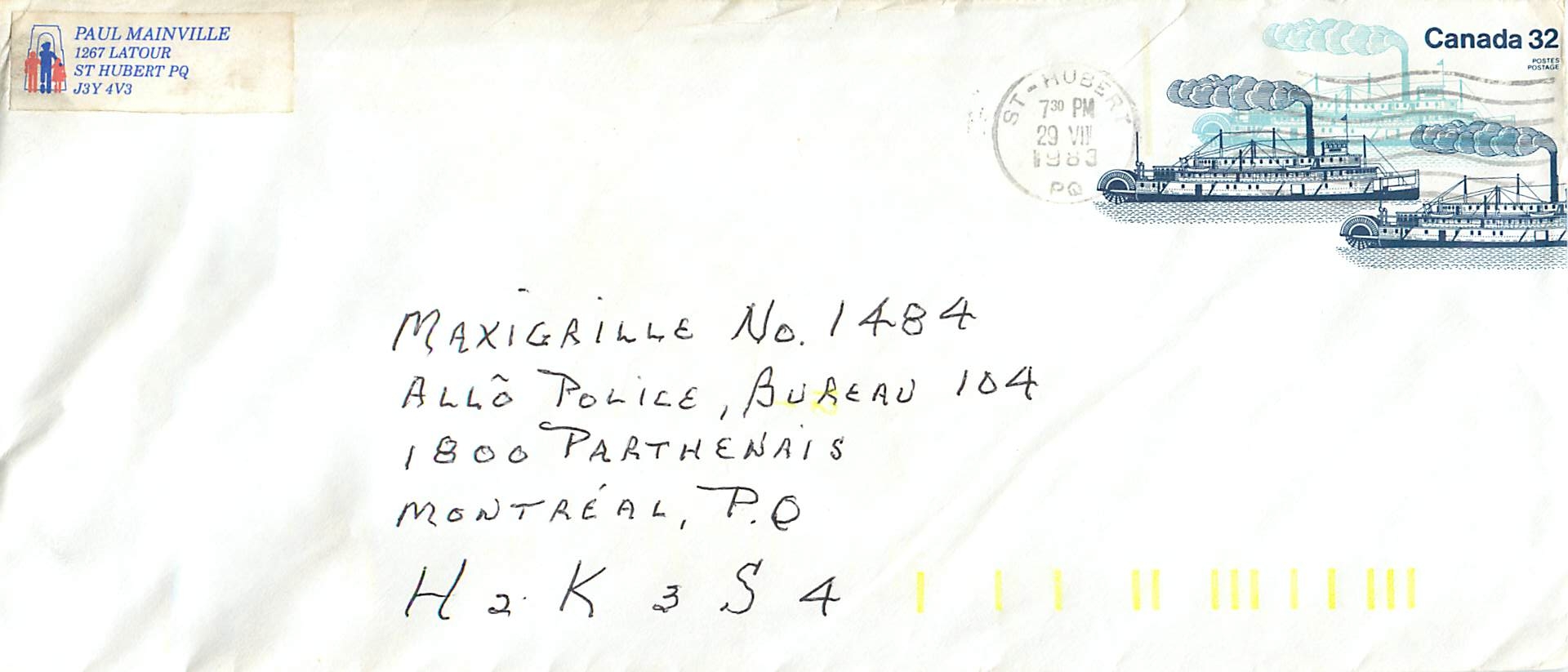 Entier Postal Postal Stationary Canada Bateaux Bateau 