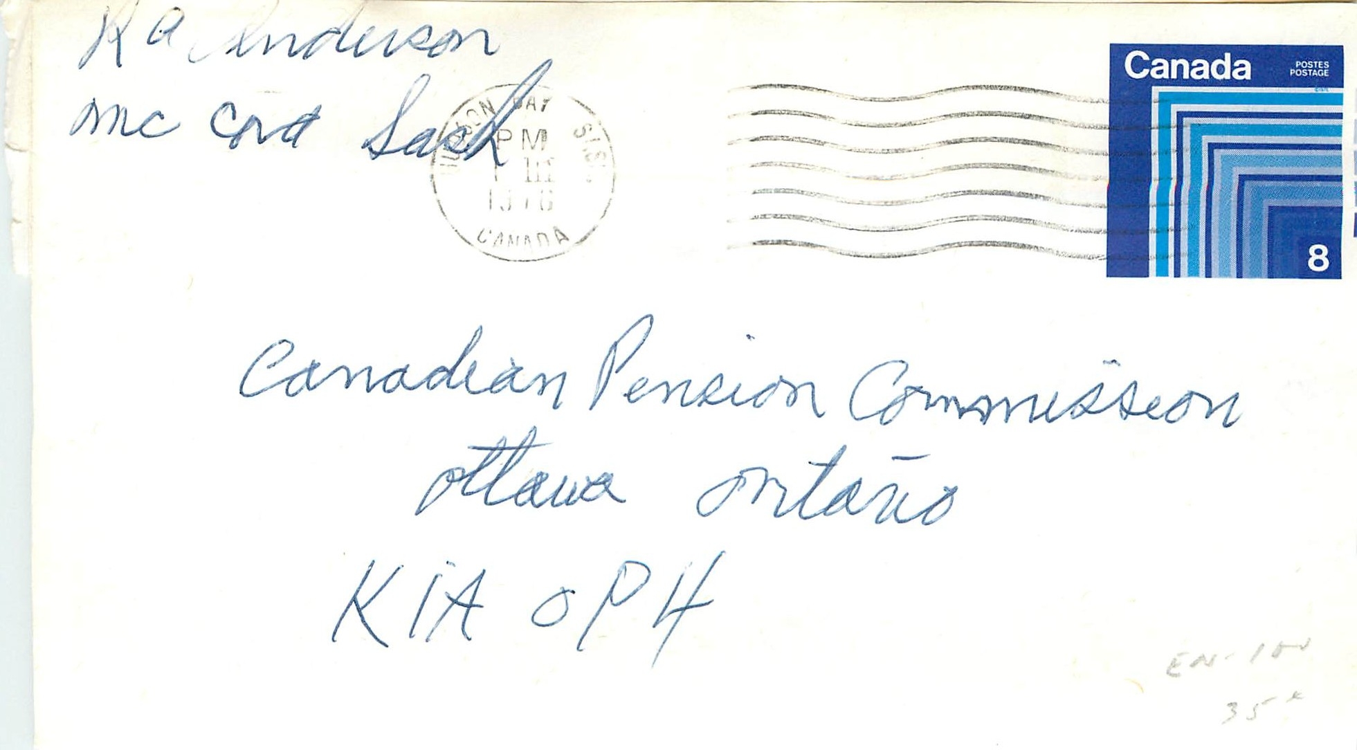 Entier Postal Postal Stationary Canada Hudson Bay