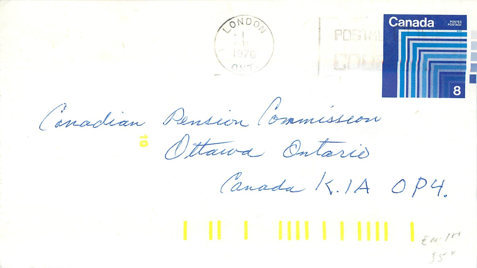 Entier Postal Postal Stationary Canada London