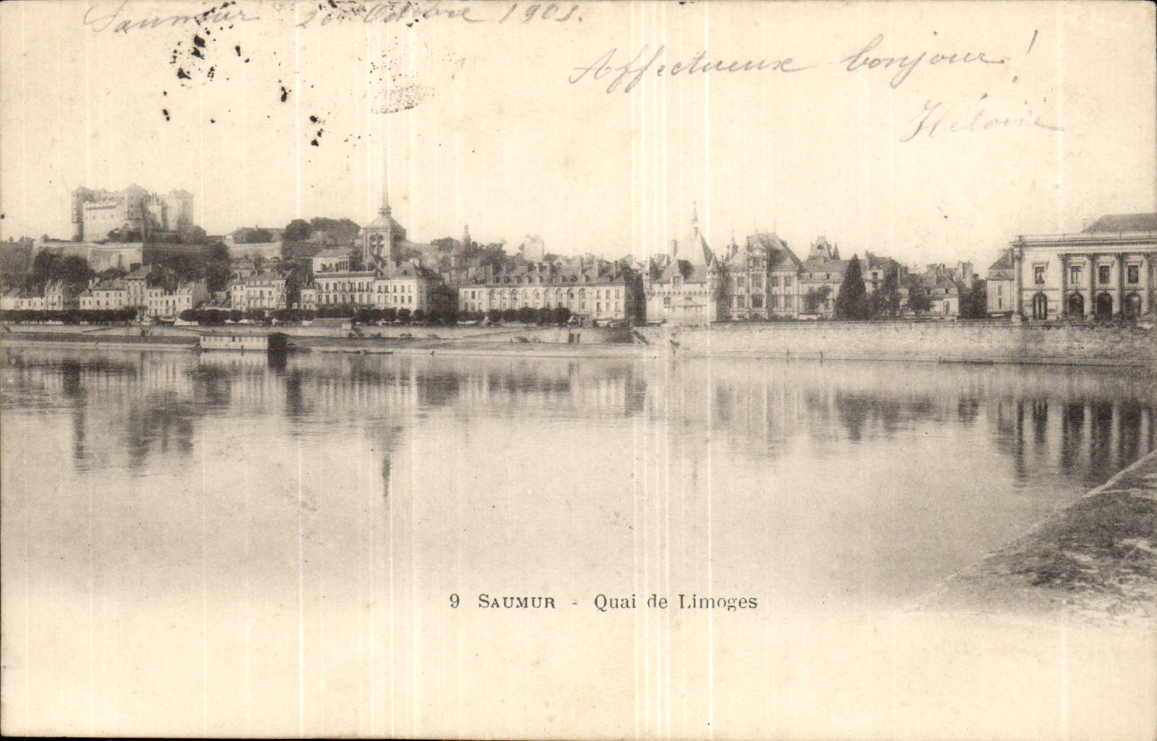 Saumur CPA Quai von entlassen