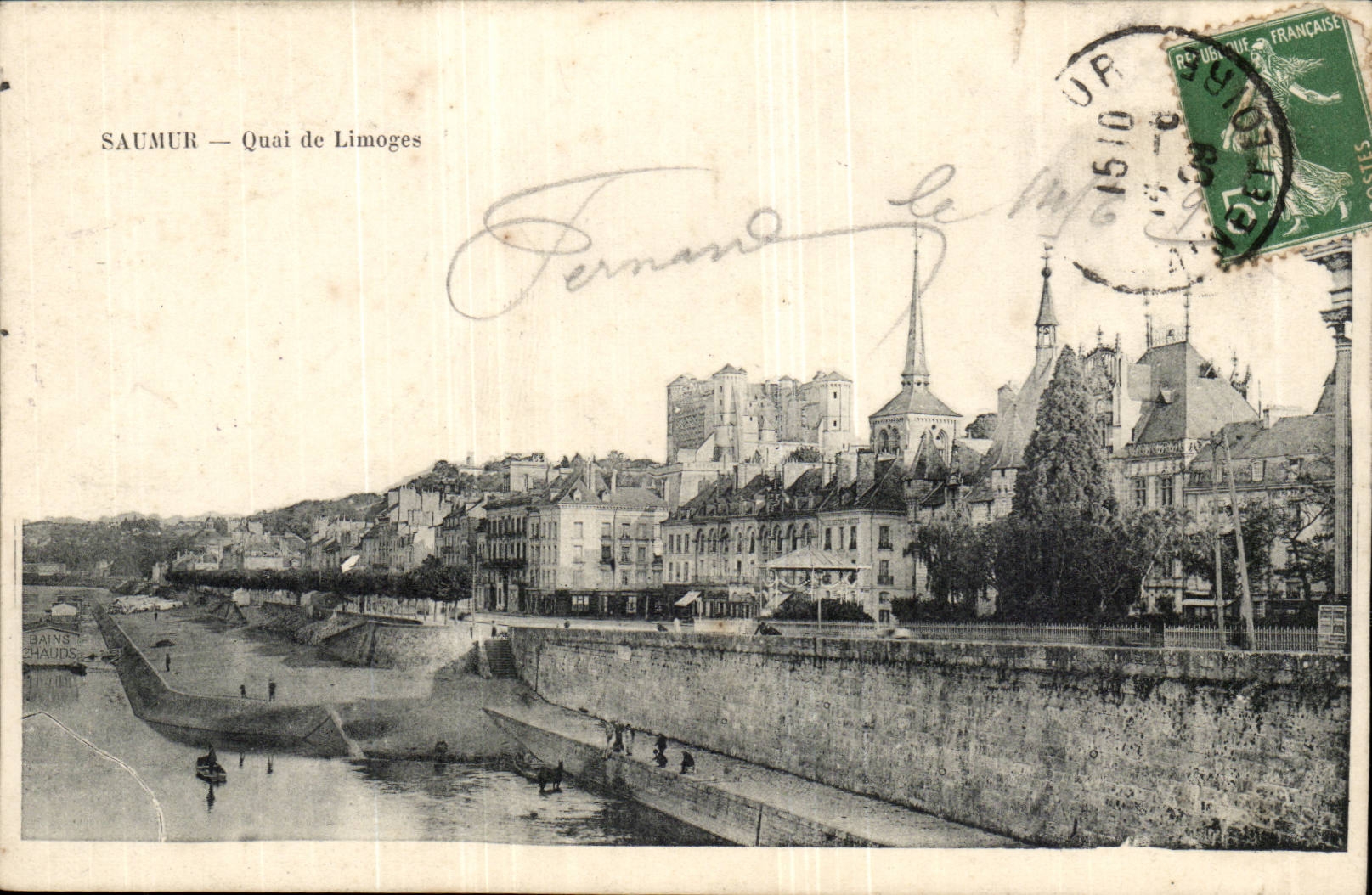 Saumur CPA Quai of dismiss