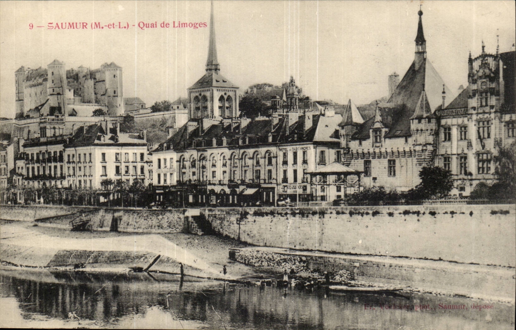 Saumur CPA Quay von Limoges