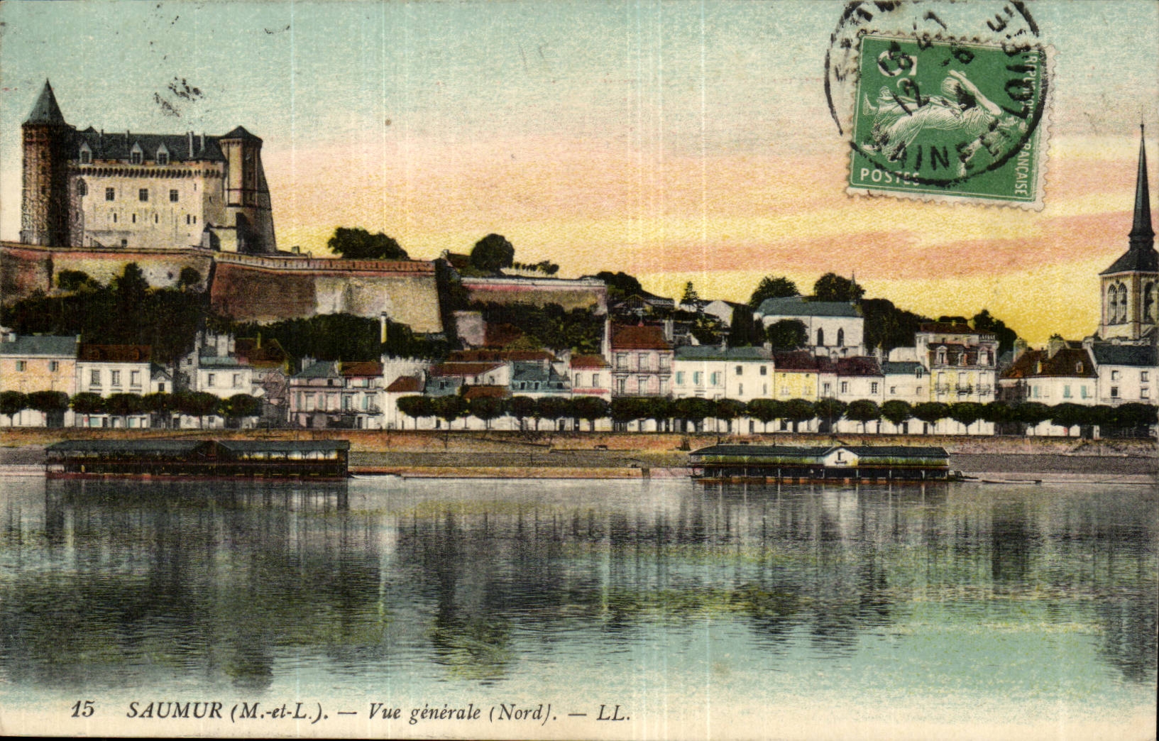 Saumur CPA Ansicht (Nord)