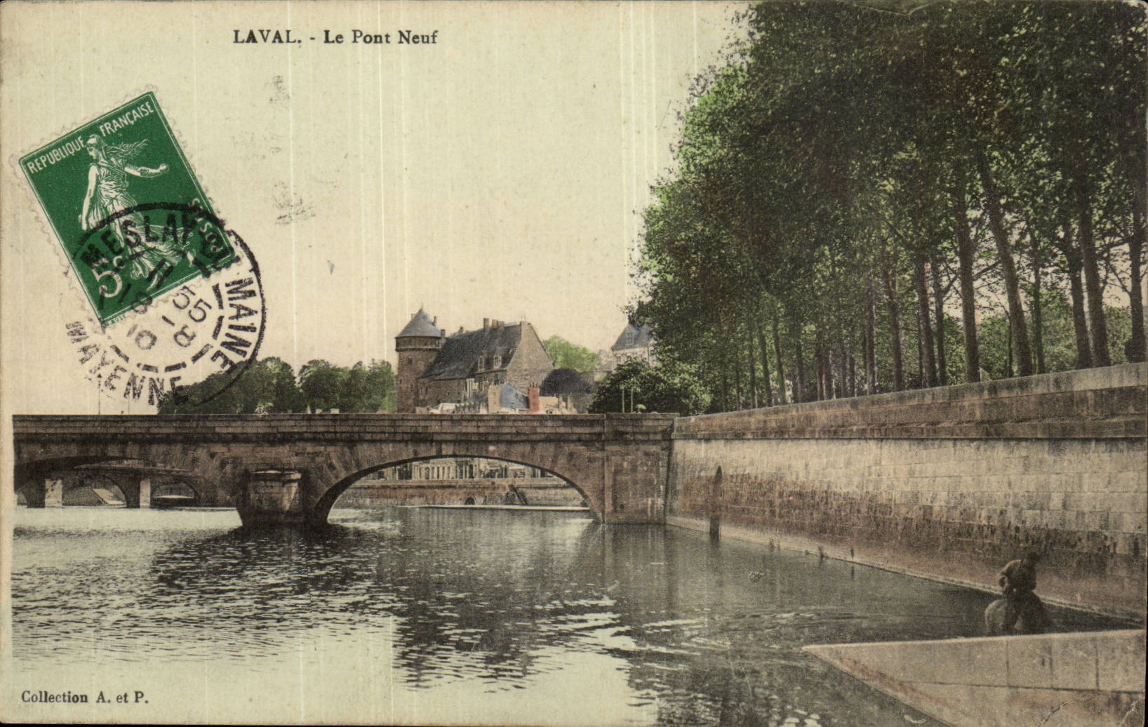 Laval CPA the New bridge