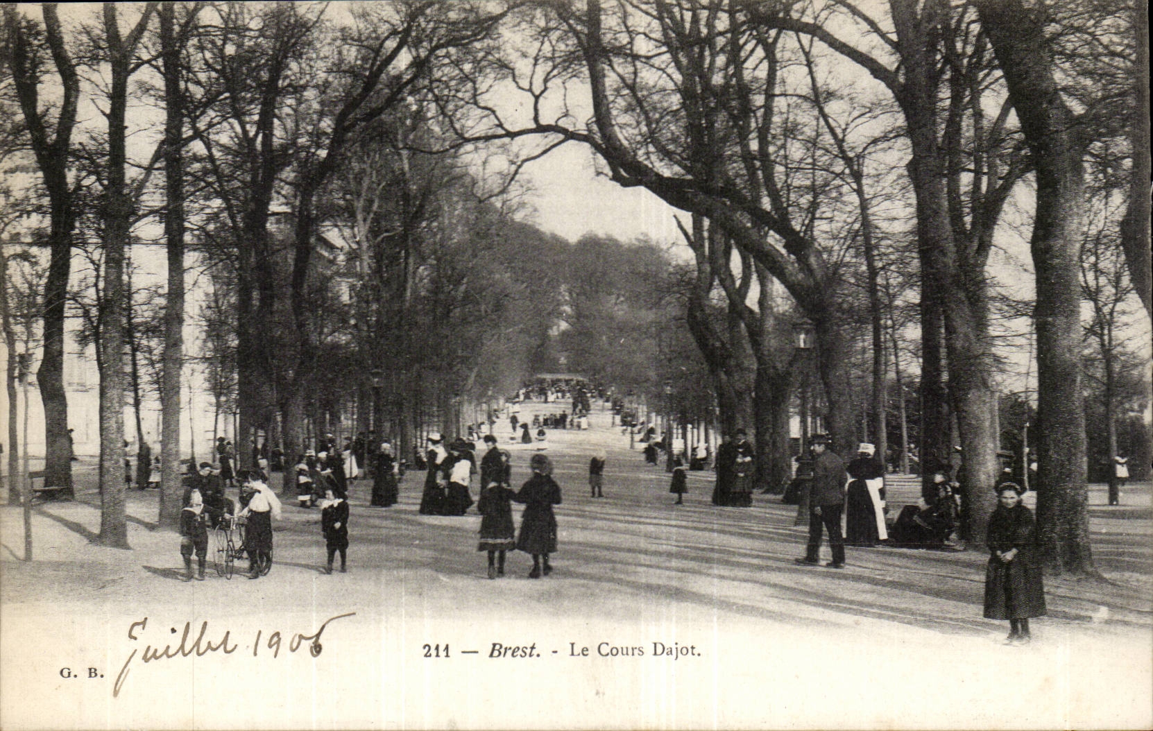 Brest CPa the Dajot course