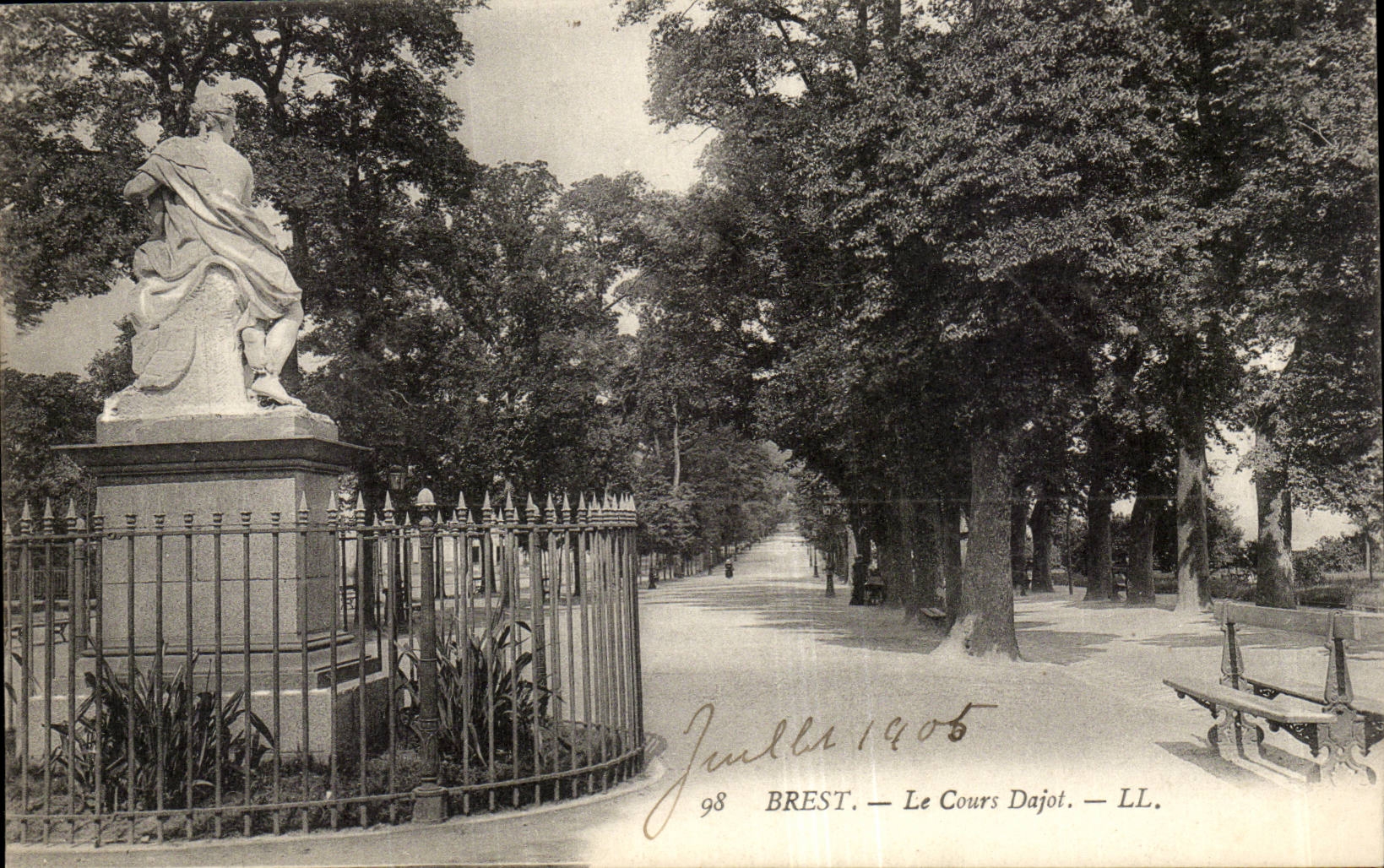 Brest CPA the DAjot course