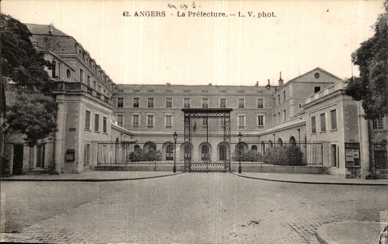Angers CPA Prefecture