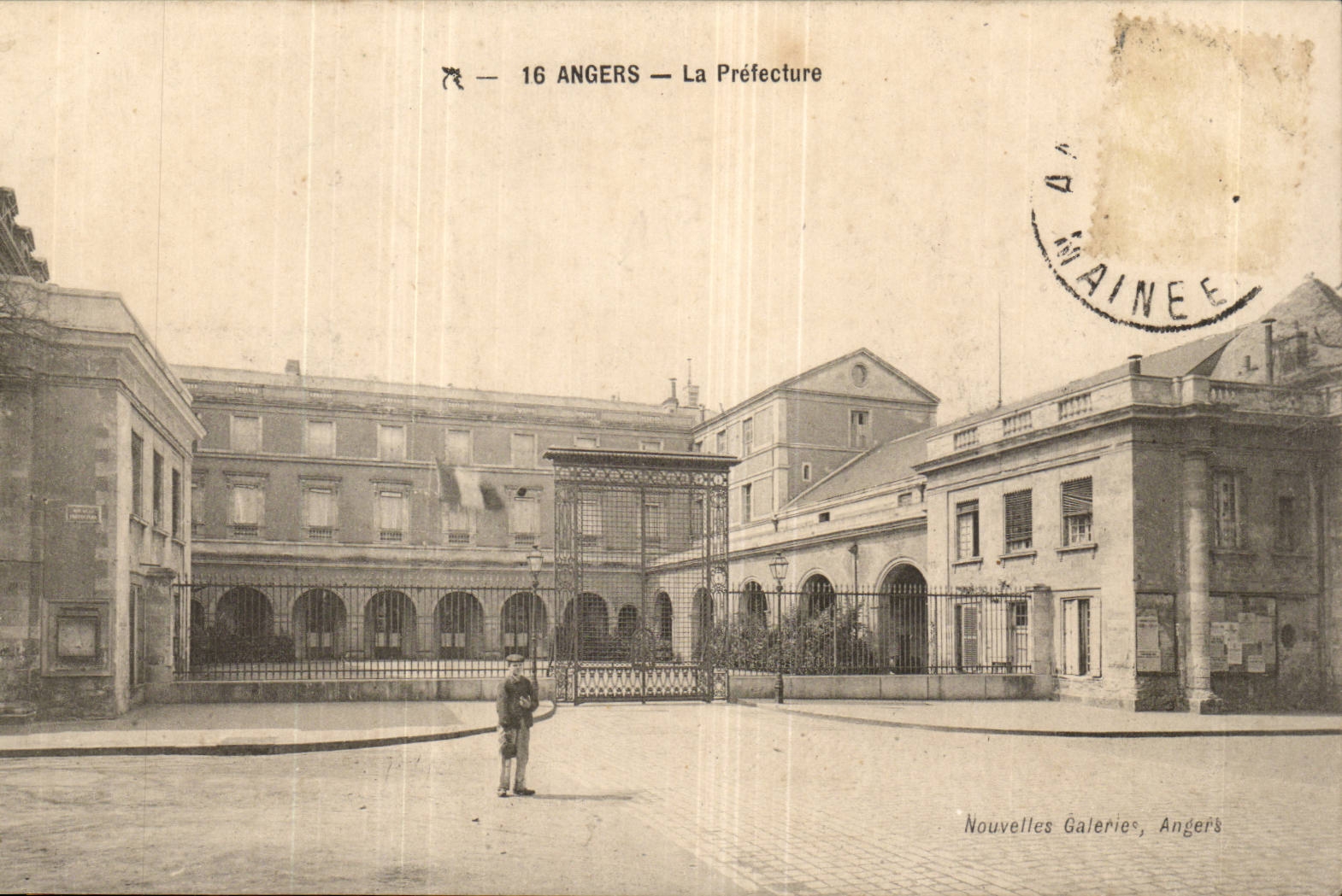 Angers CPA Prefecture