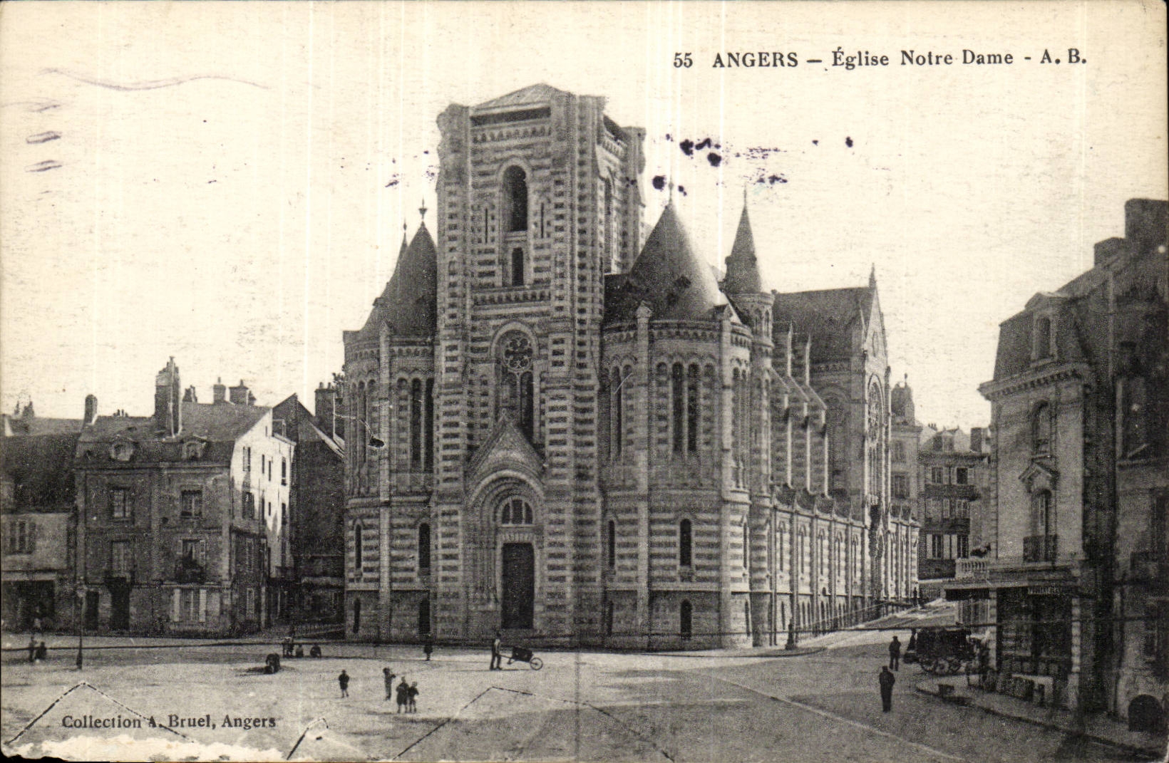 Angers CPA Notre Dame Church
