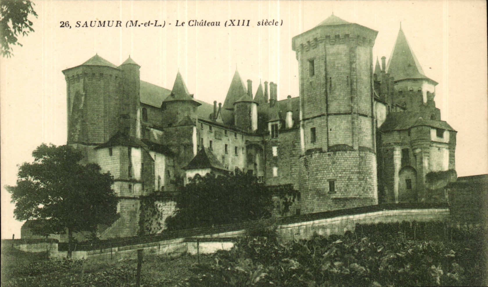 Saumur CPA the strong castle