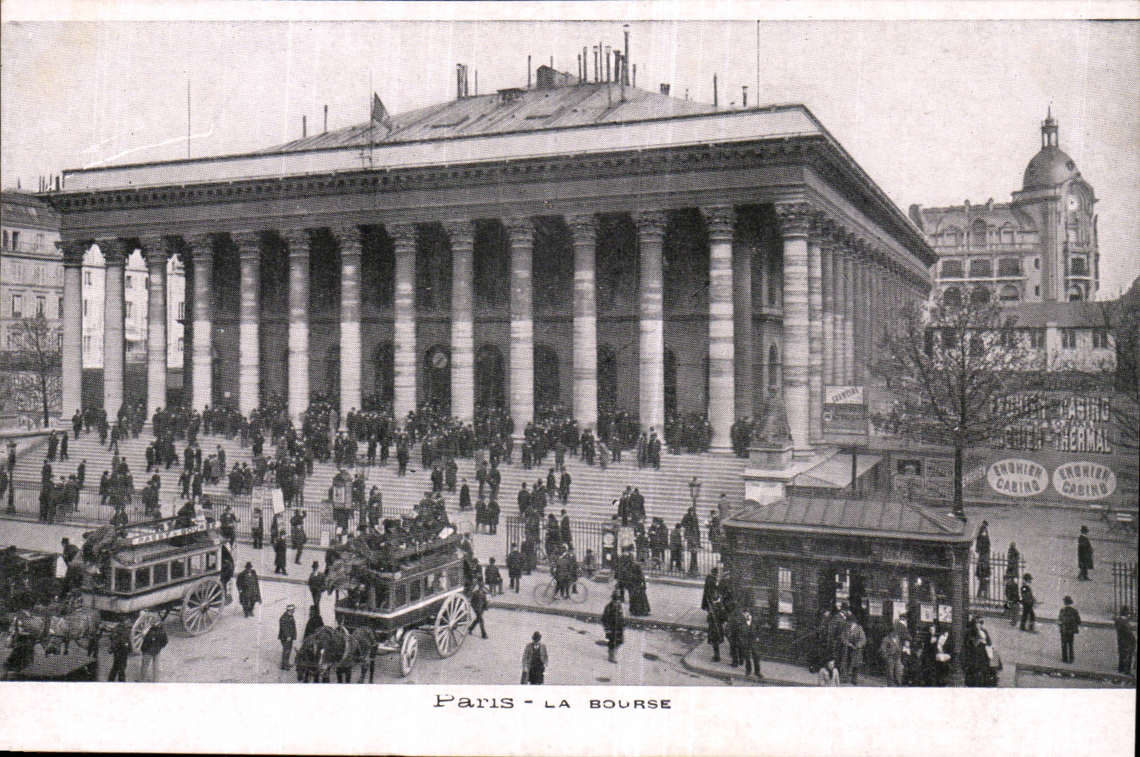 Paris CPA La Bourse