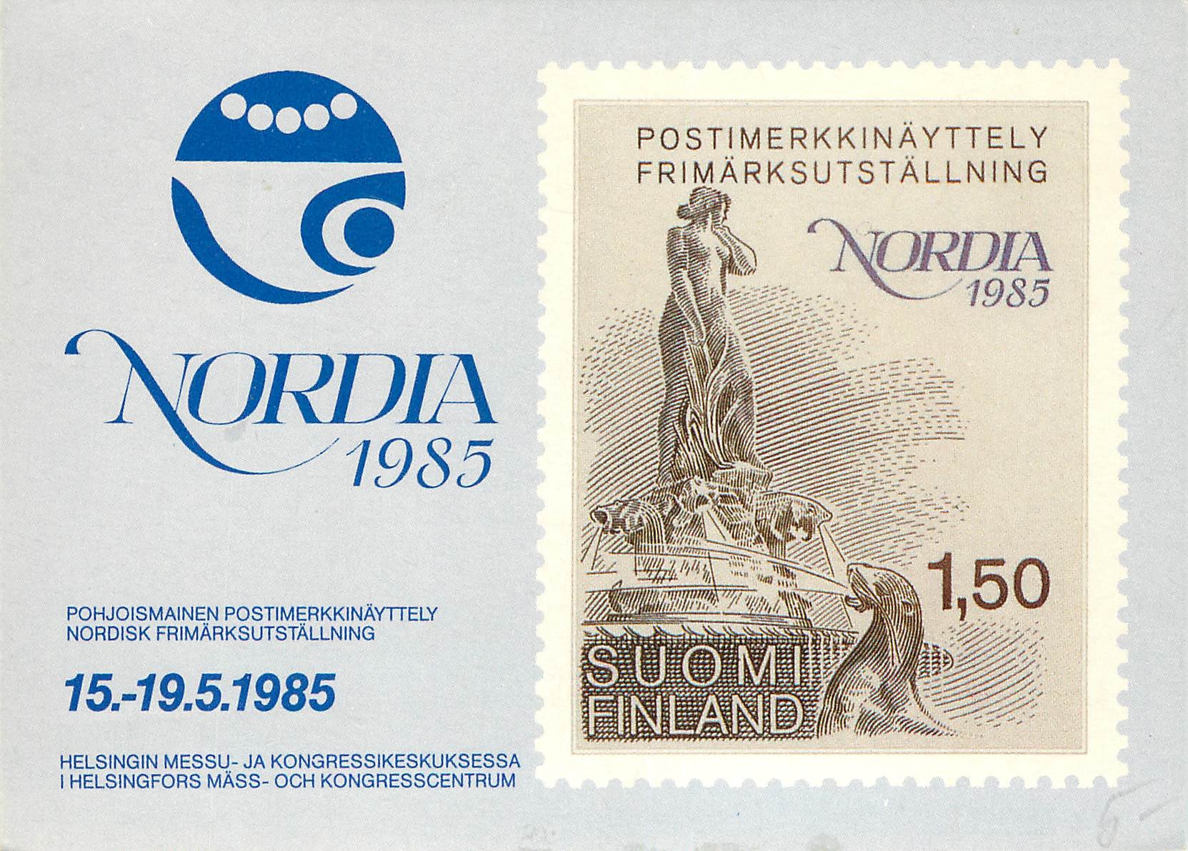 CPM Finlande Nordia 1985