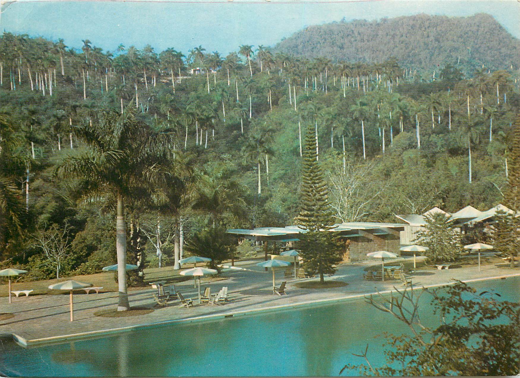 CPM Piscine en Soroa Pinar del Rio Cuba
