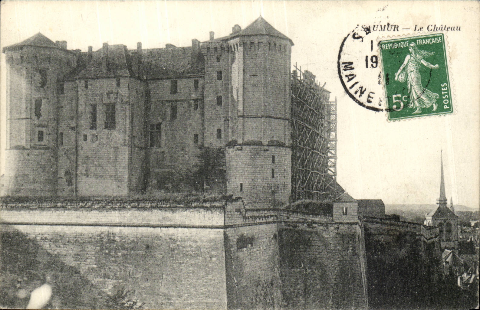Saumur CPA Castle