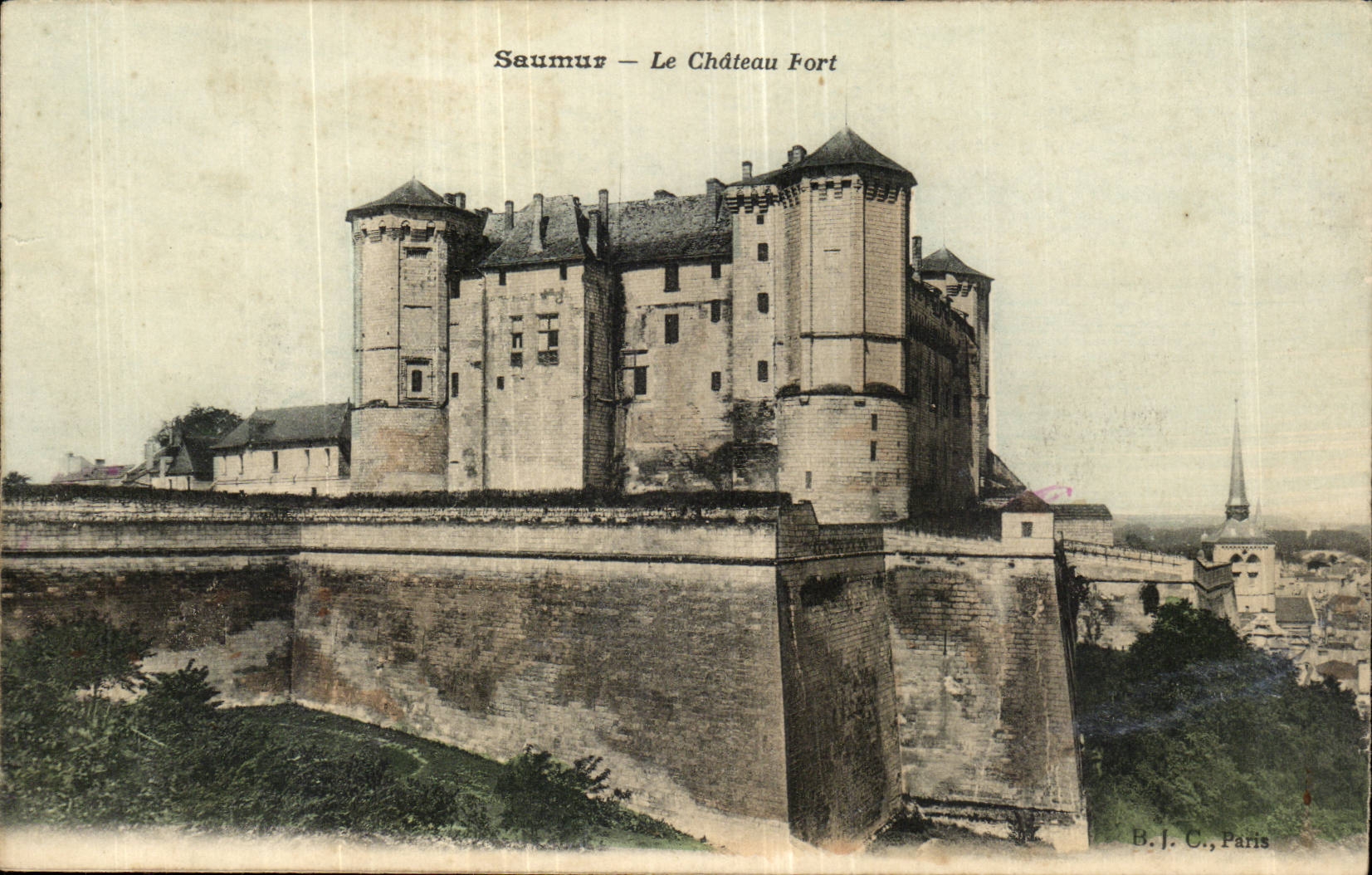 Saumur CPA strong Castle