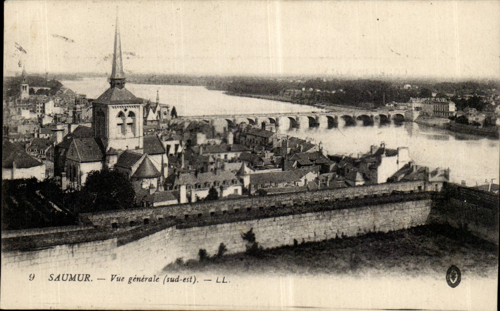 Saumur CPA View (southern east)