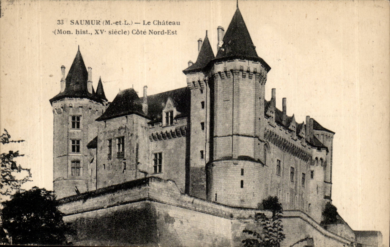 Saumur CPA the strong castle