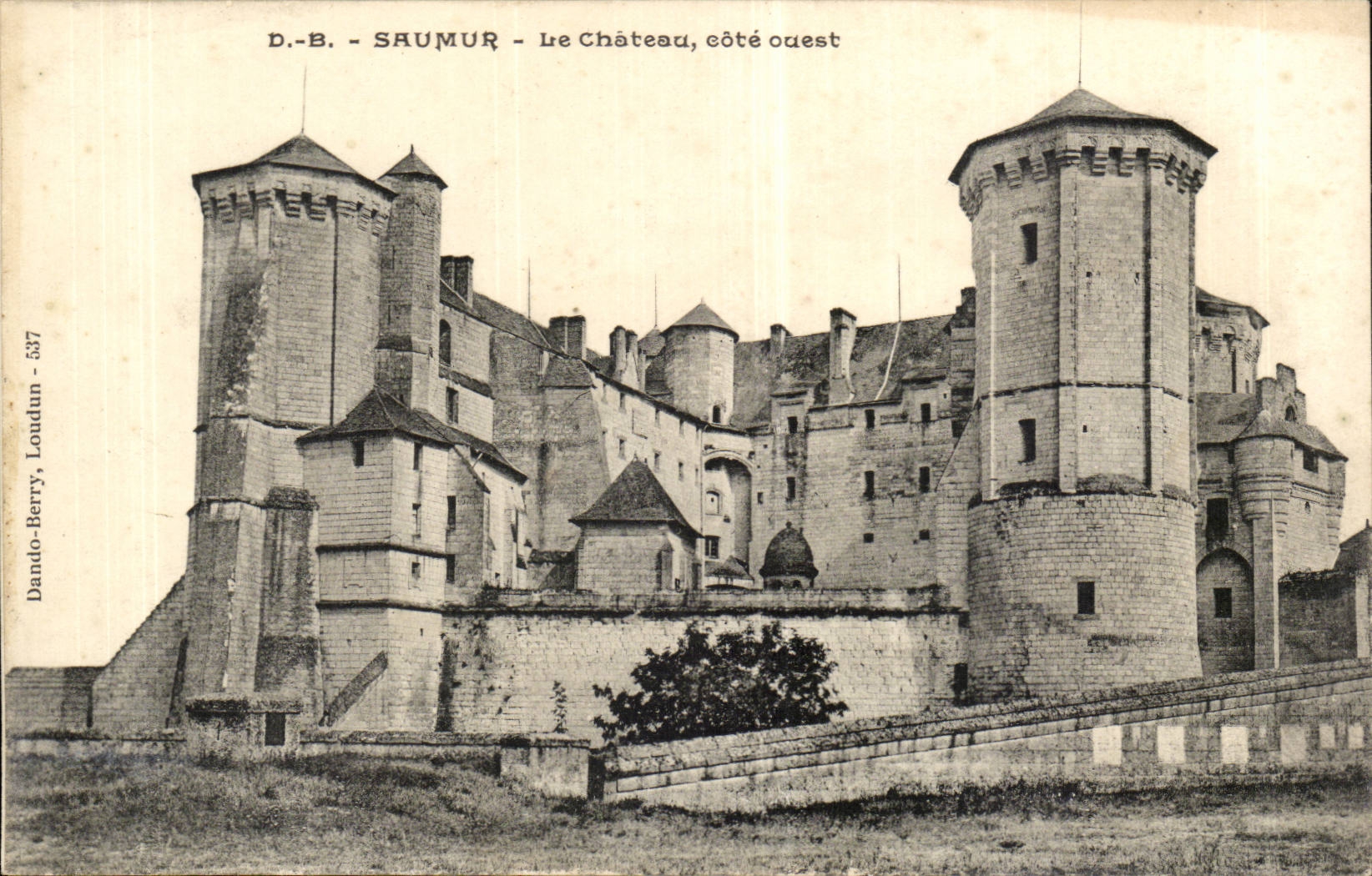 Saumur CPA the west coast