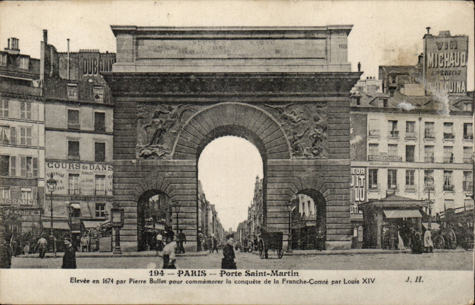 Paris Saint-Martin-CPA Gate