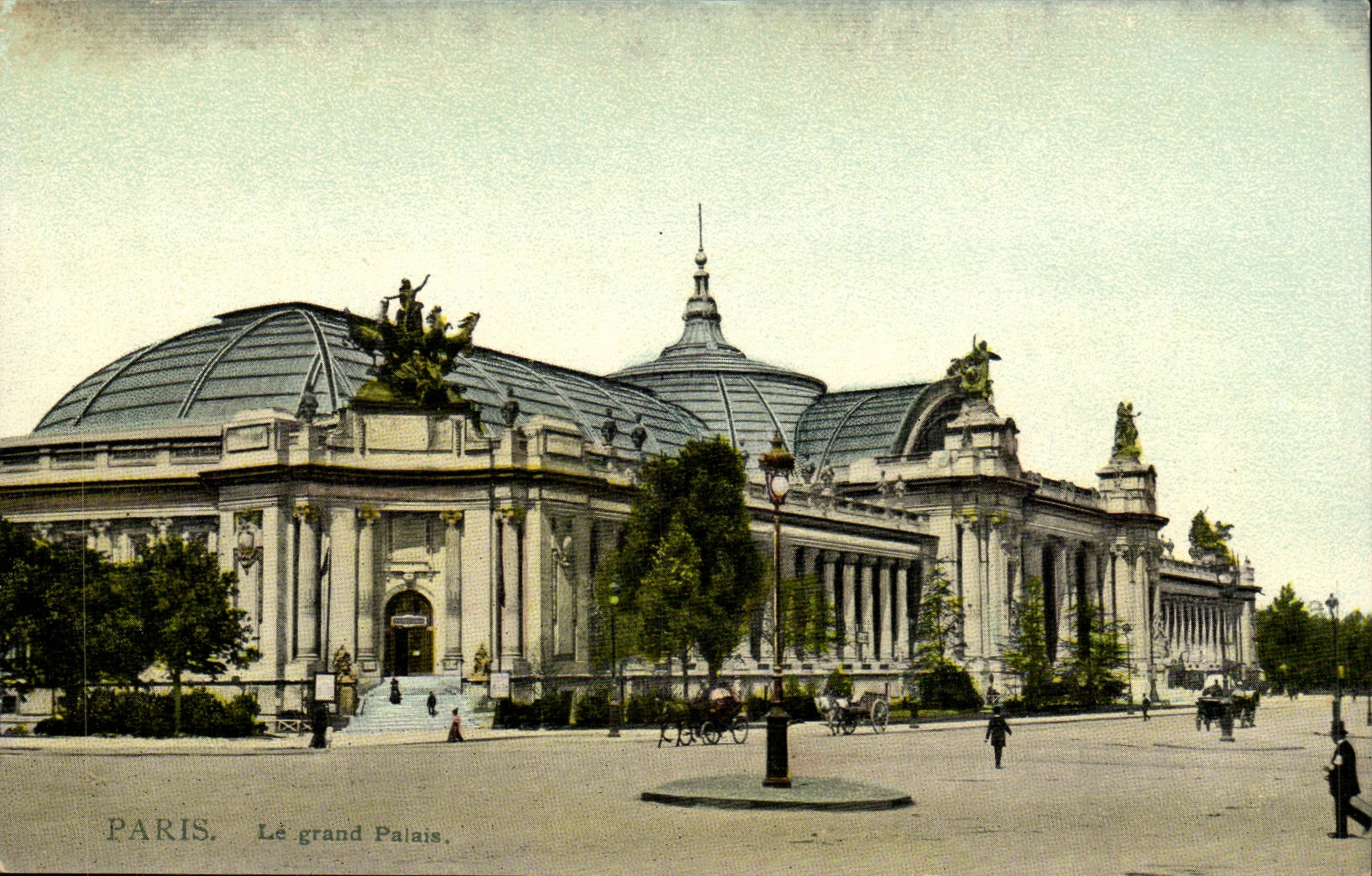Paris the Grand Palais - CPA